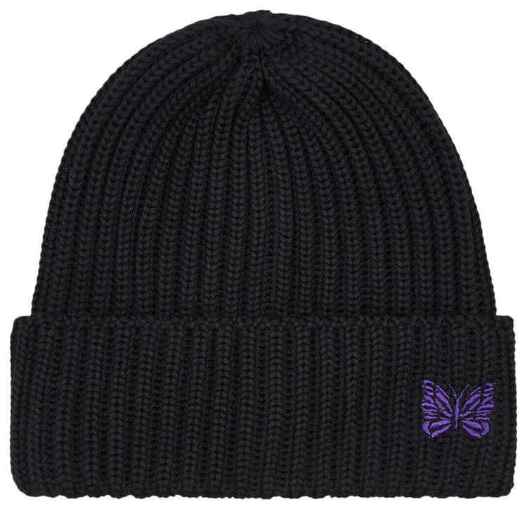 Needles Watch Cap Black