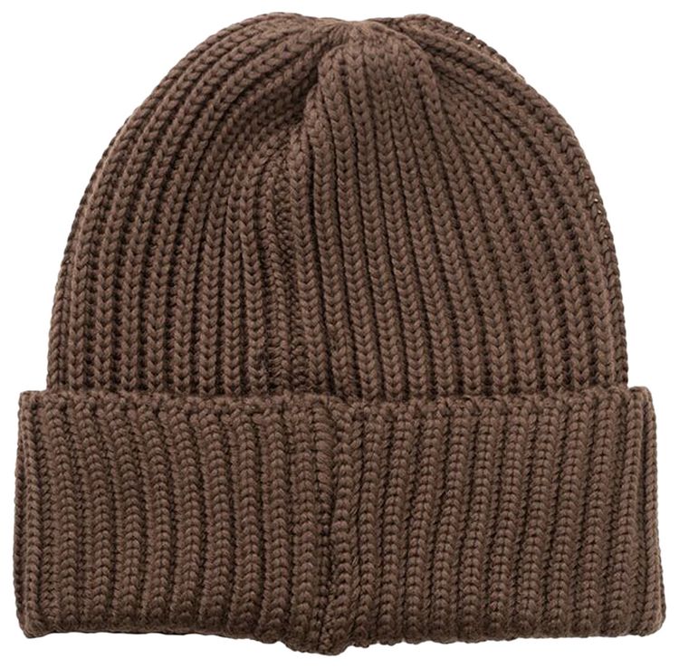 Needles Watch Cap Brown