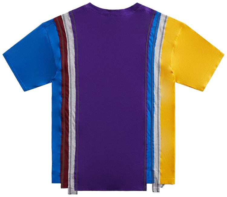Needles College 7 Cuts T Shirt Multicolor