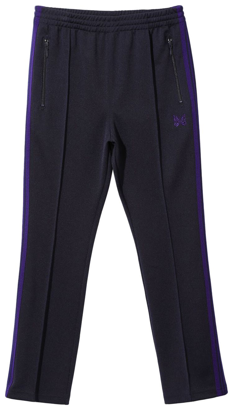 Needles Narrow Track Pants Navy