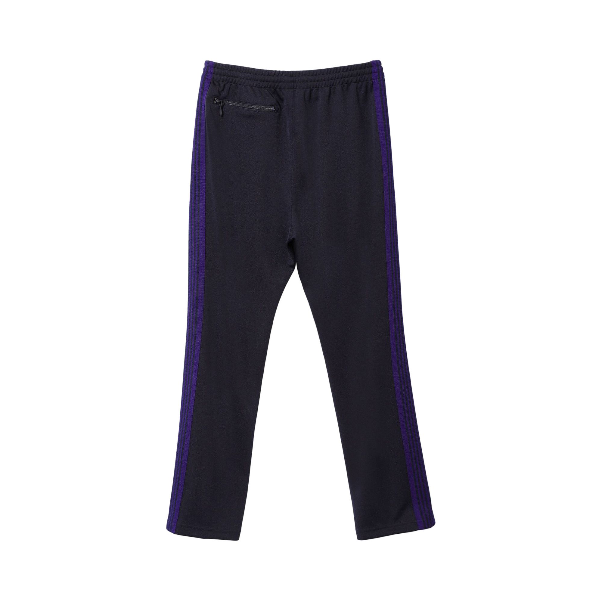 パンツ NEEDLES NARROW TRACK PANT NAVY M Needles Track Pants Narrow Cut Size M - Navy / Purple | eBay