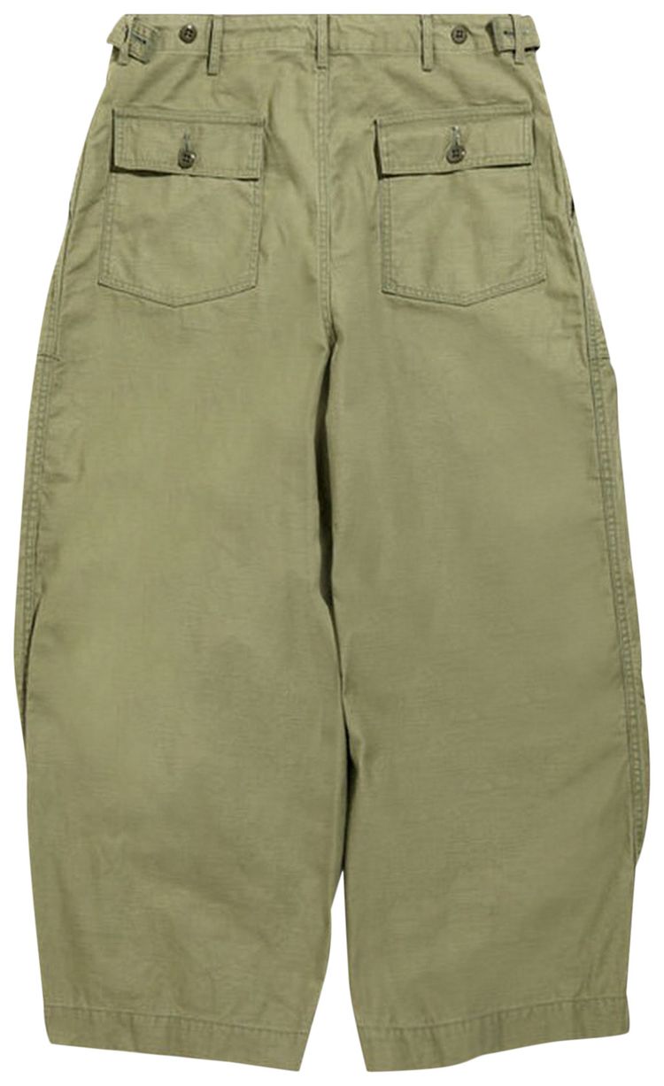 Needles HD Fatigue Pants Olive