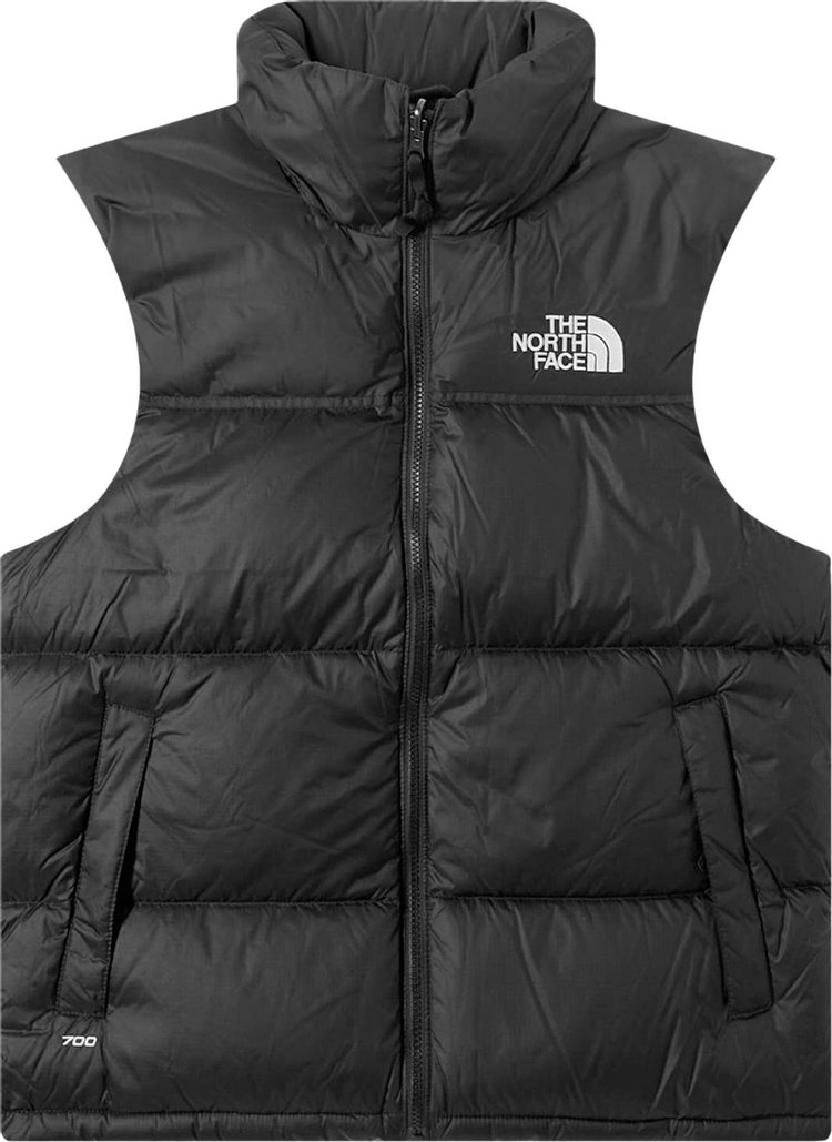 The North Face 1996 Retro Nuptse Vest 'Recycled TNF Black'