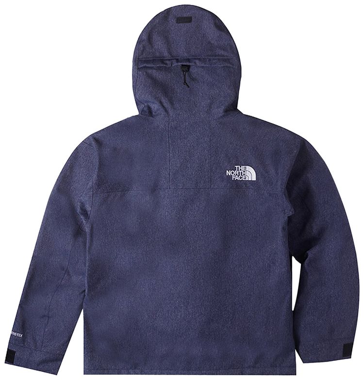 The North Face GTX Mountain Jacket Apres BlueTNF Black
