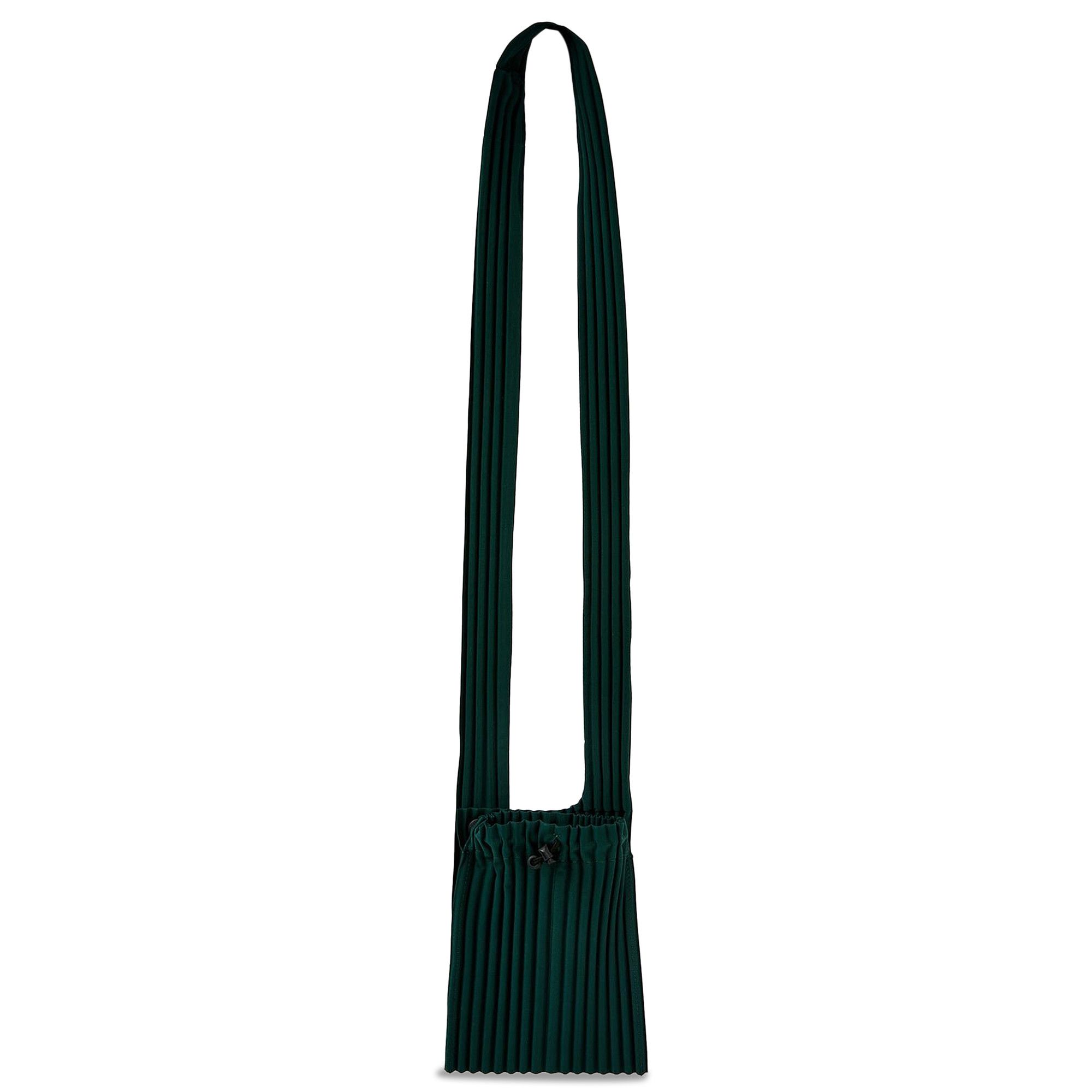 Buy Homme Plissé Issey Miyake Pocket Bag 'Green' - HP38AG407 62