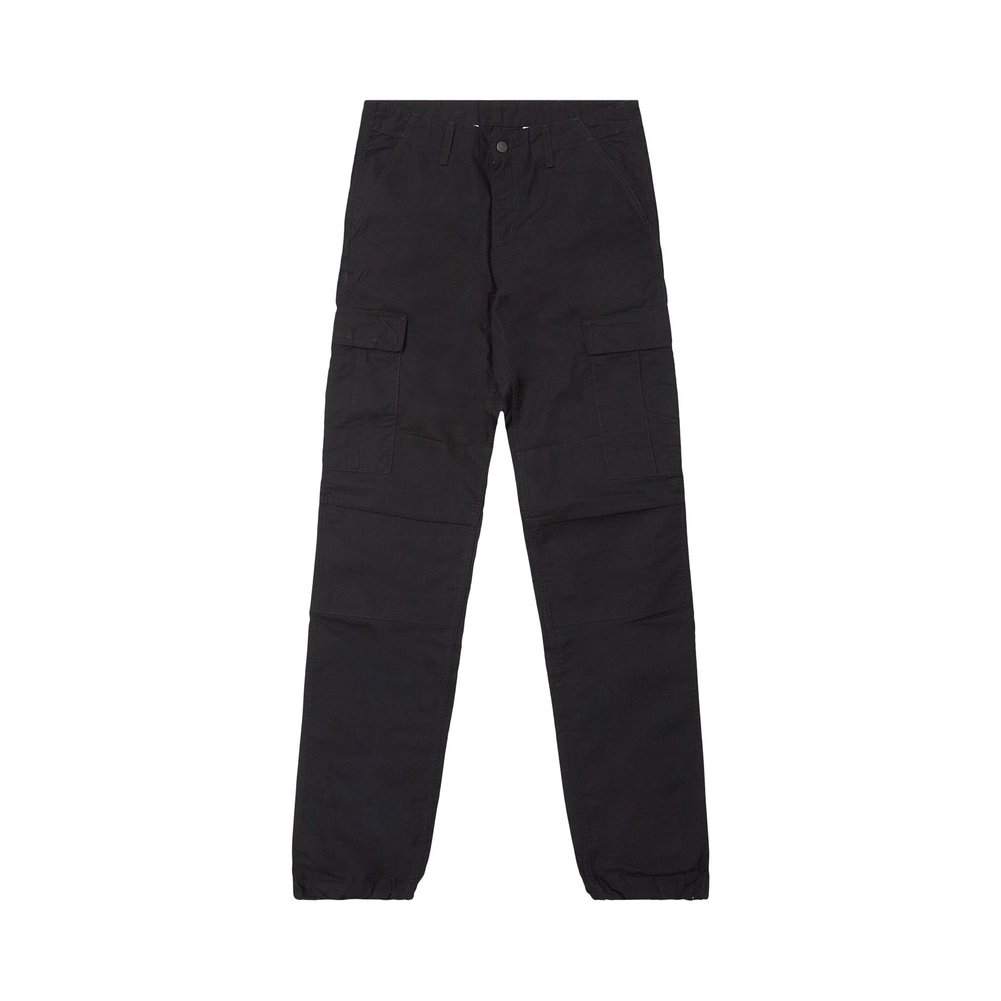 Buy Carhartt WIP Regular Cargo Pant Black I032467 BLAC GOAT CA