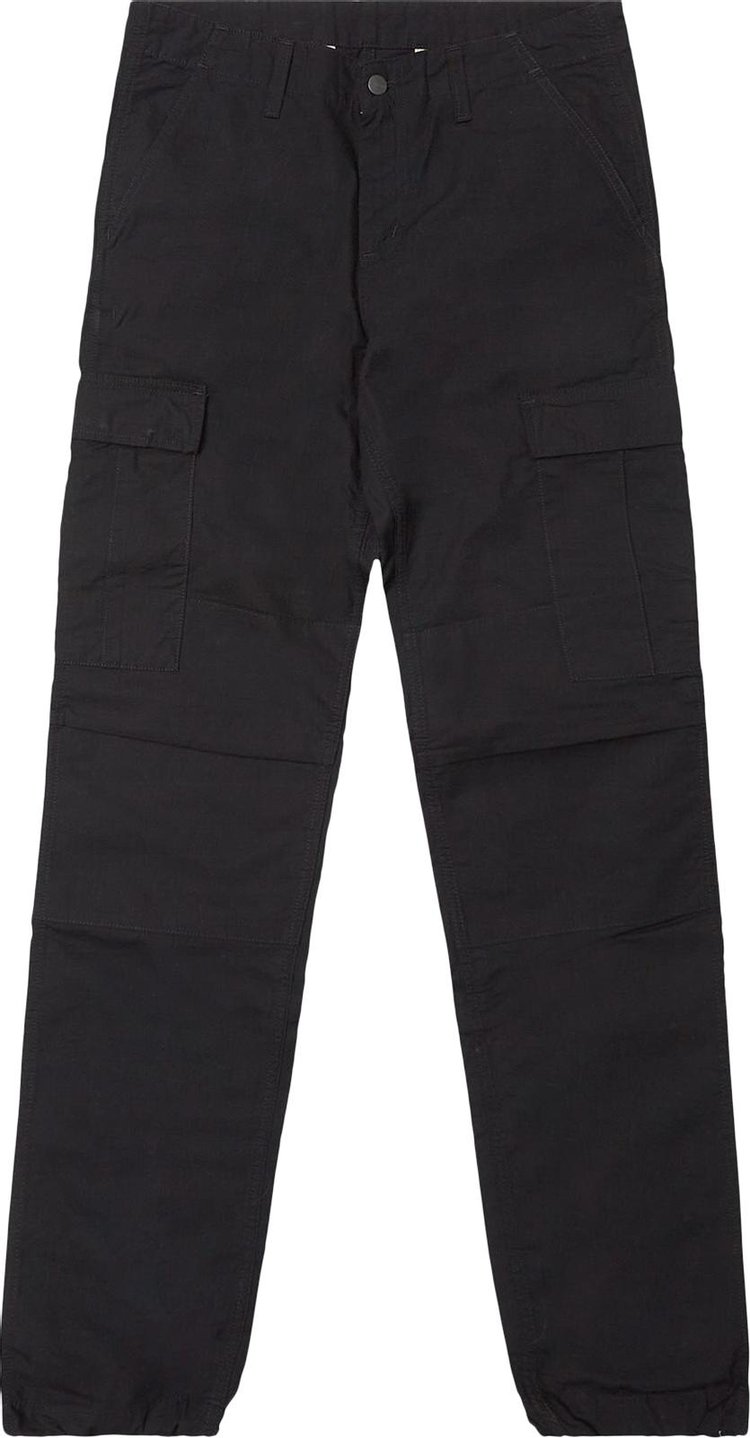 Buy Carhartt WIP Regular Cargo Pant 'Black' - I032467 BLAC | GOAT