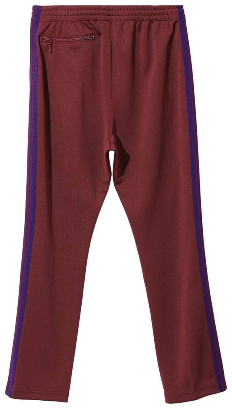 Needles Narrow Track Pants Wine