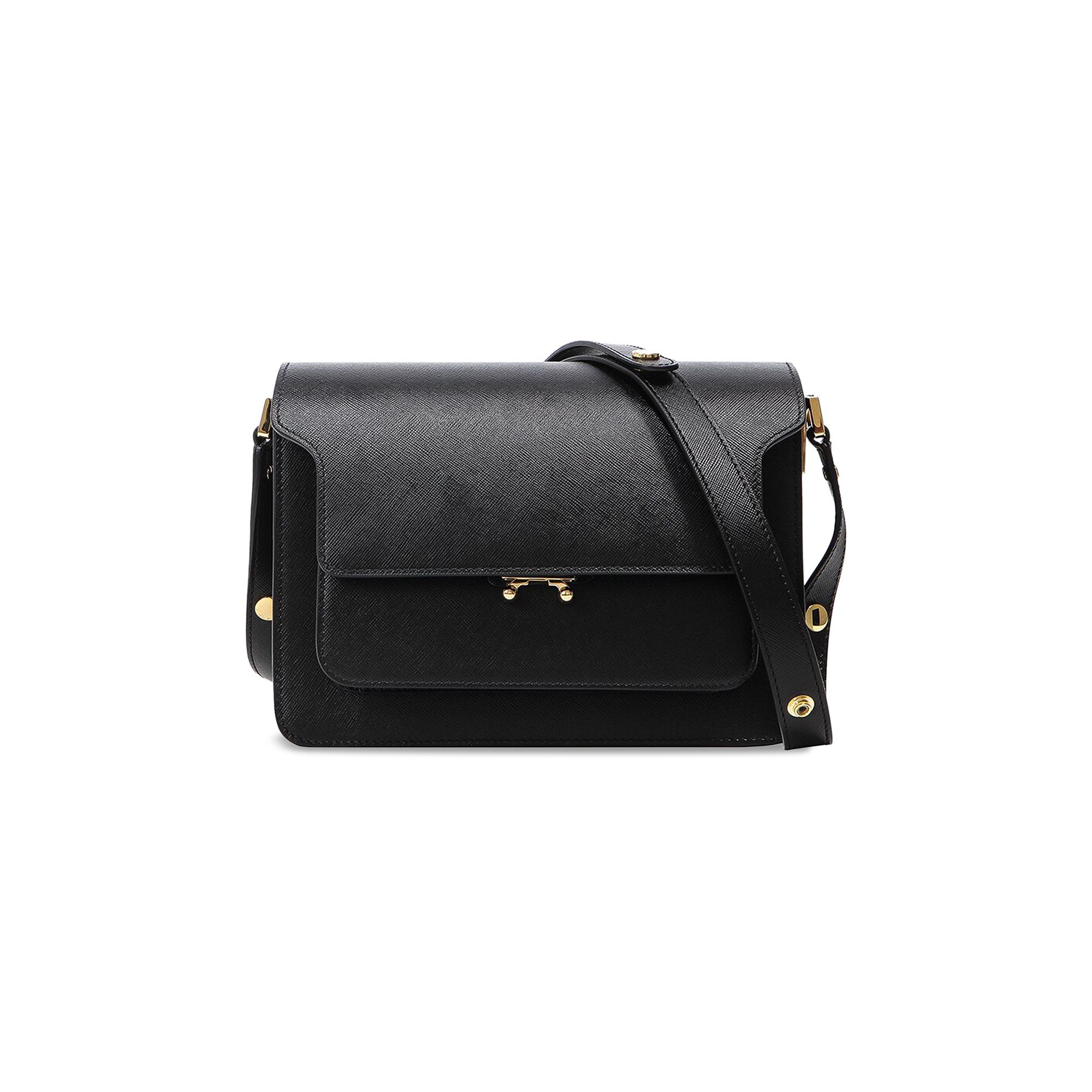 Buy Marni Medium Trunk Bag 'Black' - SBMPN09NO1 LV520 ZN99N