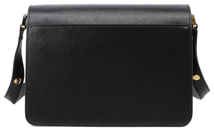 Marni Medium Trunk Bag Black