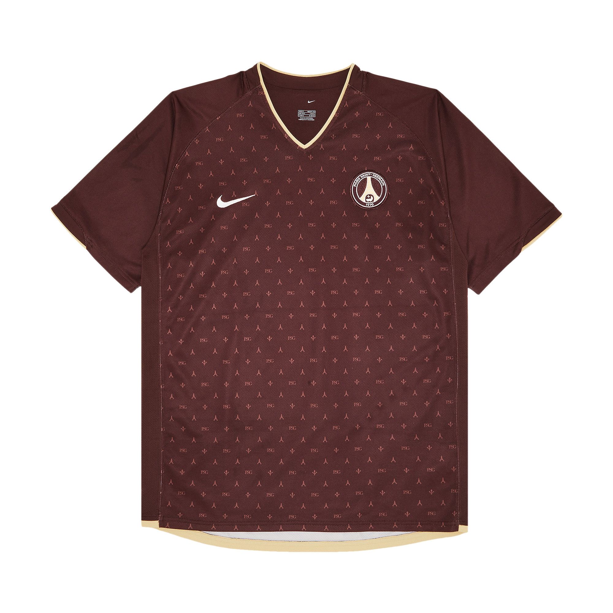 Buy Vintage Paris Saint-Germain Away Stadium Shirt 'Maroon' - 4692  1FW060109ASS MARO | GOAT