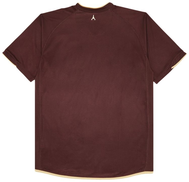 Vintage Paris Saint Germain Away Stadium Shirt Maroon