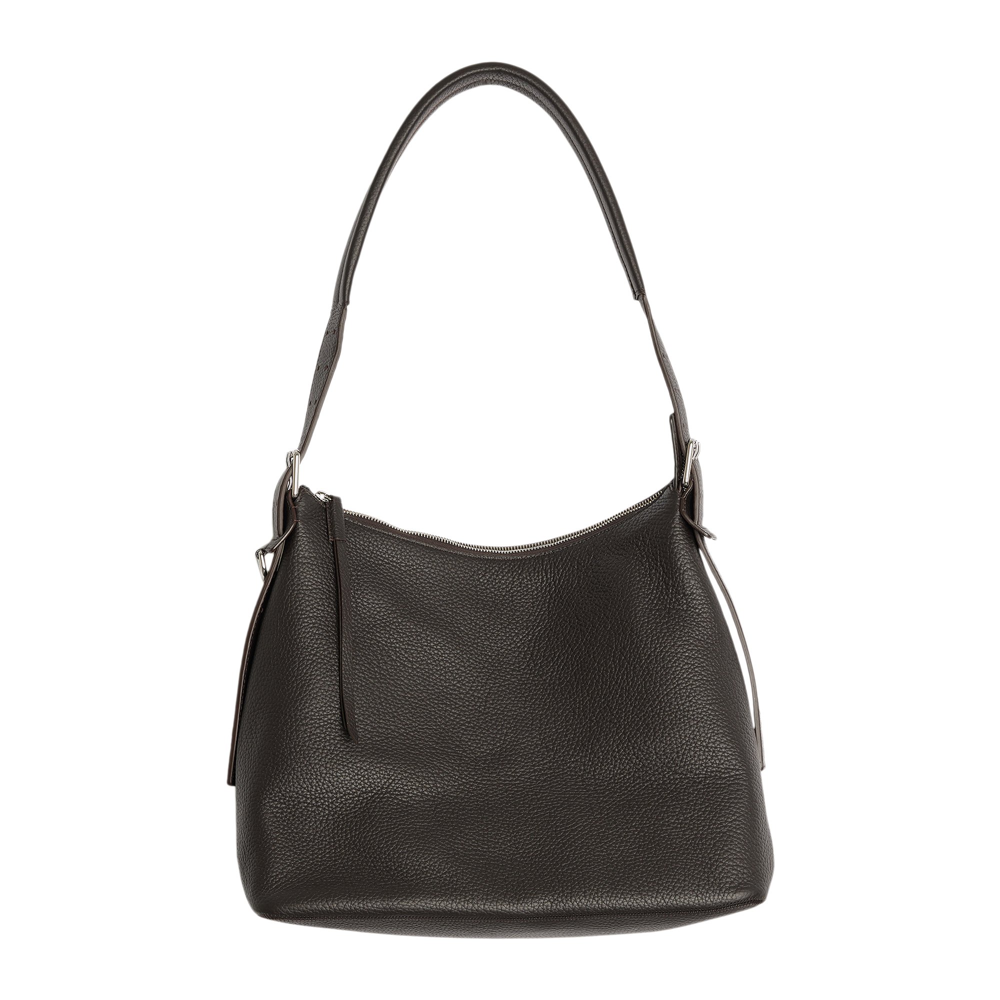 Buy Lemaire Hobo Belt Bag 'Dark Brown' - BG0054 LL0053 BR449 | GOAT