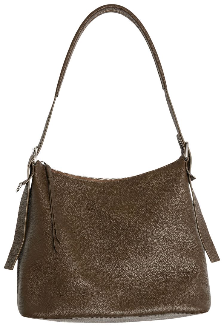 Lemaire Hobo Belt Bag Dark Tobacco