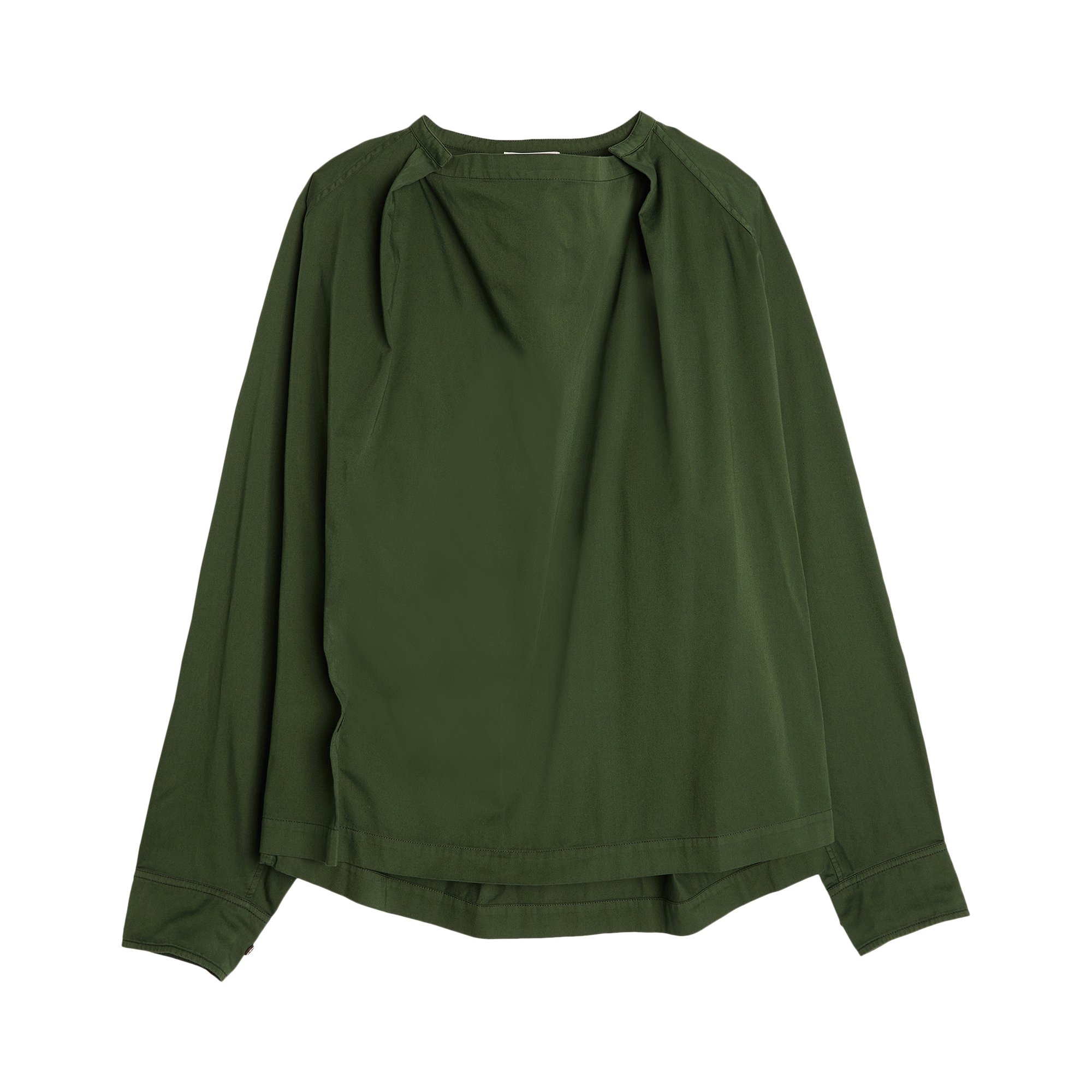 Buy Lemaire Twisted Top 'Hunter Green' - TO1081 LF1130 GR698 | GOAT SA
