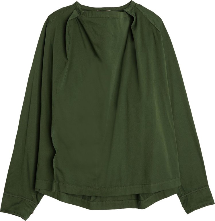 Lemaire Twisted Top 'Hunter Green'