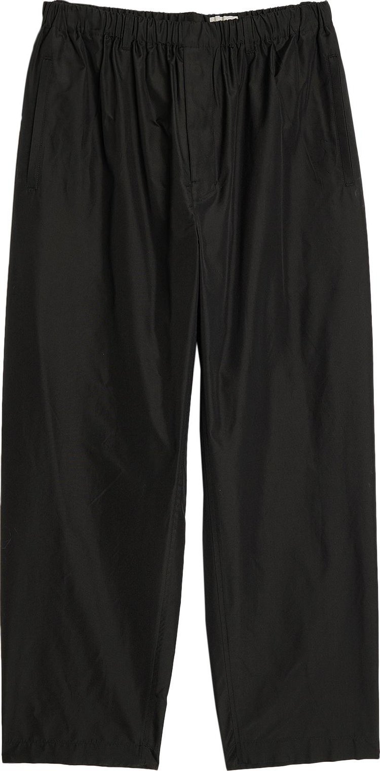 Lemaire Relaxed Pants 'Ash Black'