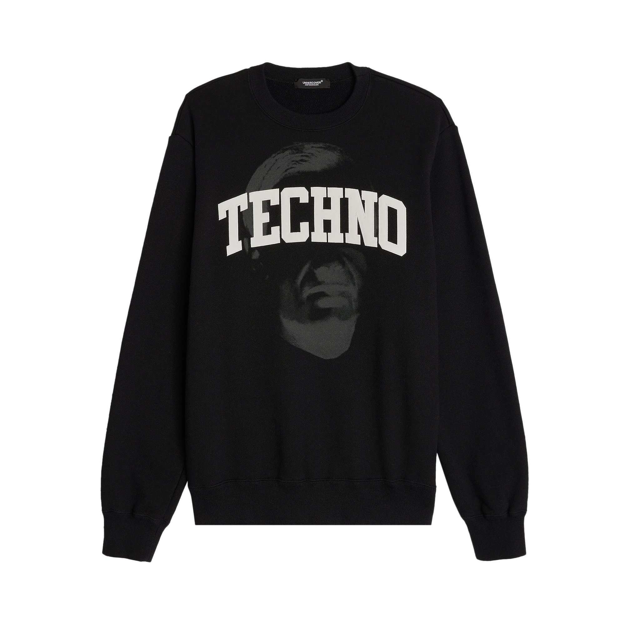 Buy Undercover Techno Sweatshirt 'Black' - UC2C4891 2 BLAC | GOAT