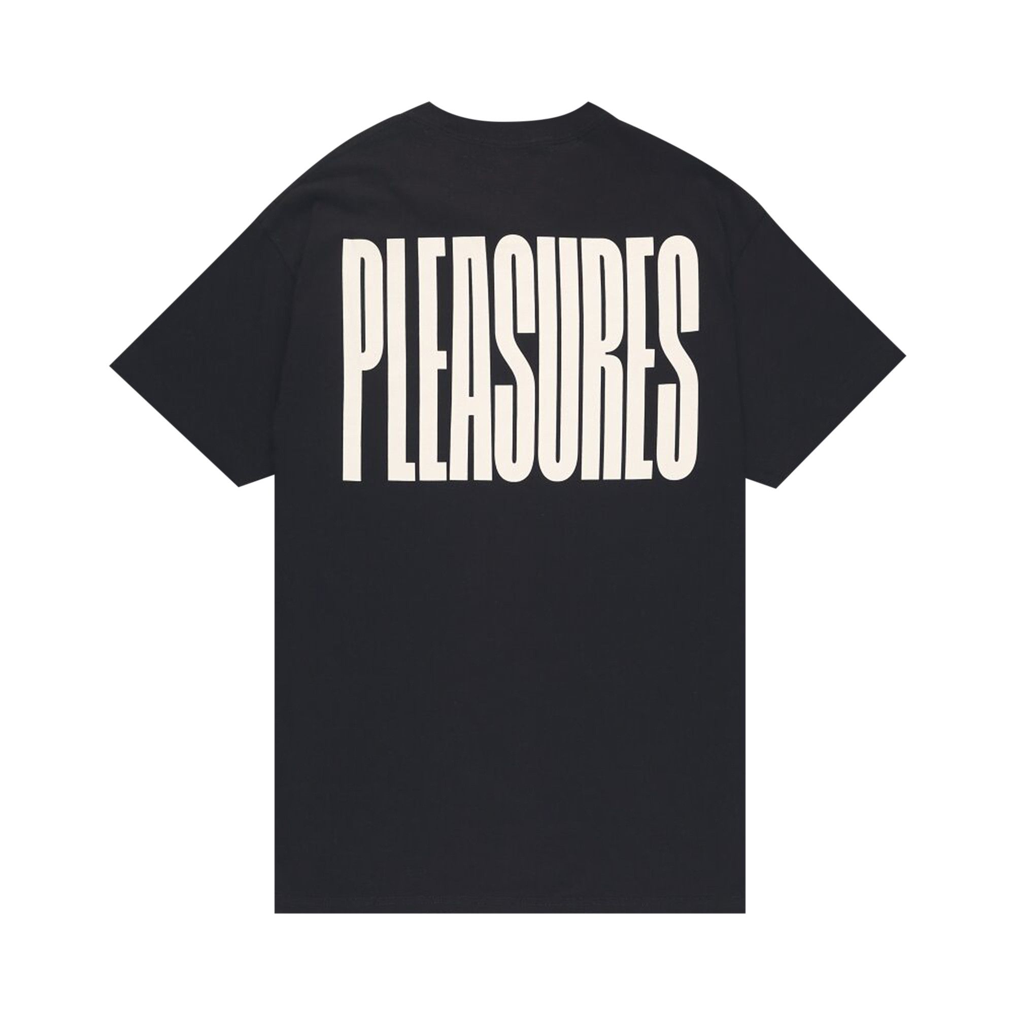Buy Pleasures Master T-Shirt 'Black' - P23F046 BLAC | GOAT