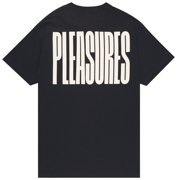 Pleasures Master T Shirt Black