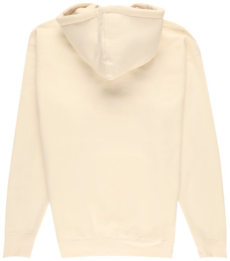 Pleasures Llc Hoodie Bone