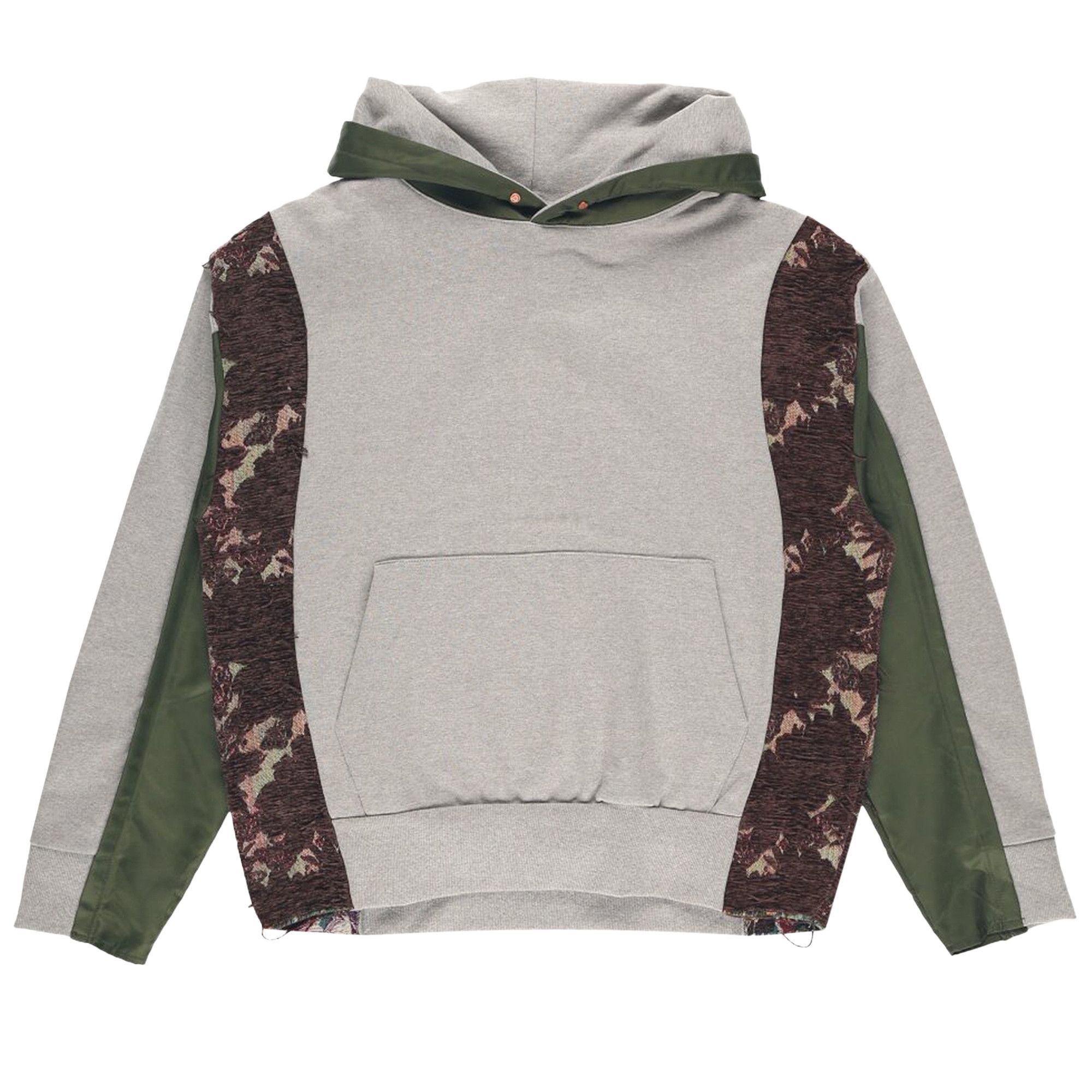 【ANDERSSON BELL】 SEOUL23 CONTRAST HOODIE atb1011m(GREY) Buy Andersson Bell Seoul23 Contrast Hoodie 'Grey' - ATB1011M