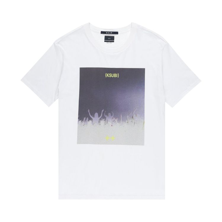 Ksubi Dance Klass Kash T Shirt White