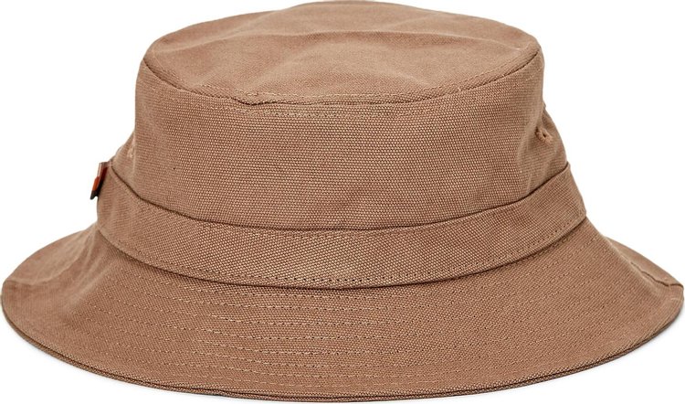 Honor The Gift Script Bucket Hat Brown