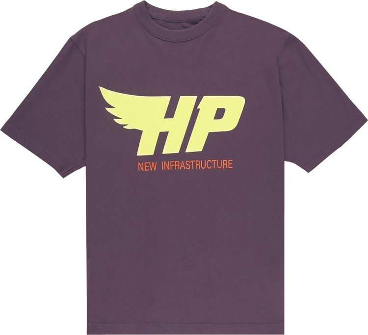 Heron Preston HP Fly T-Shirt 'Purple'