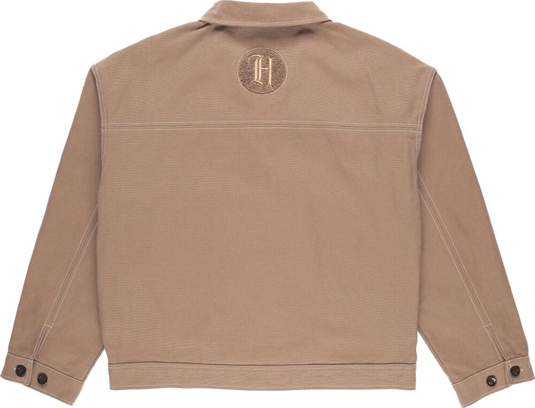 Honor The Gift Script Carpenter Jacket Light Brown