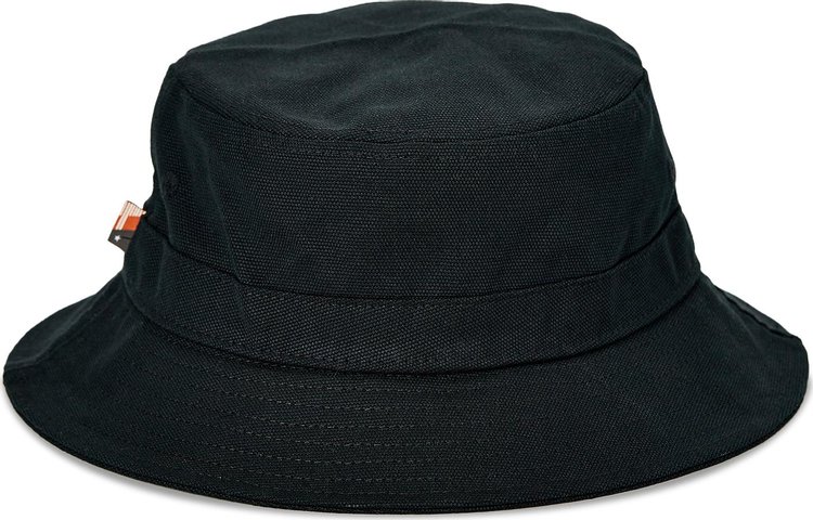 Honor The Gift Script Bucket Hat Black