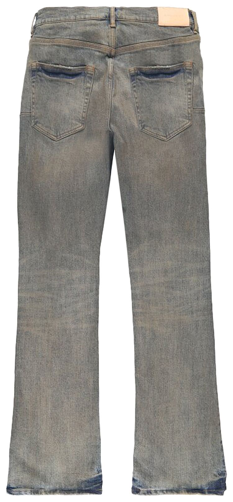 PURPLE BRAND Vintage Destroy Flare Denim Vintage Destroy