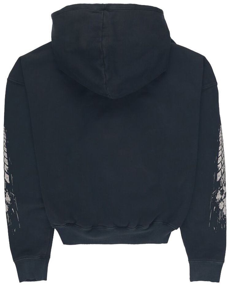 Rhude 4X4 Hoodie Vintage Black