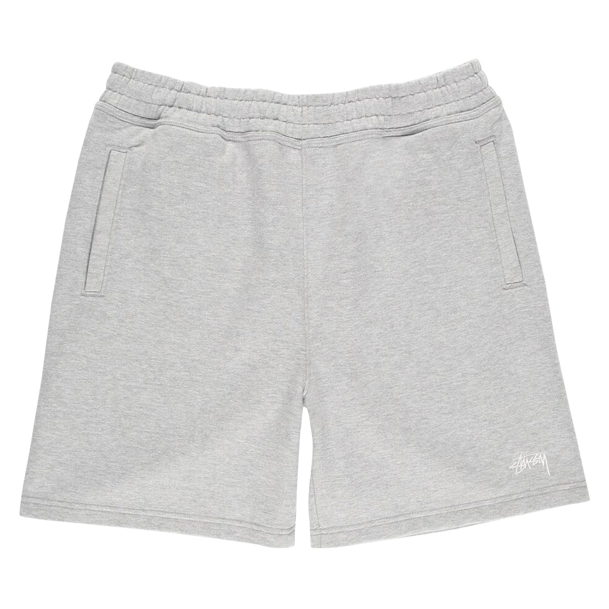 Stussy グレー ショートパンツ　　M STUSSY ステューシー スウェットショート パンツ 未使用品