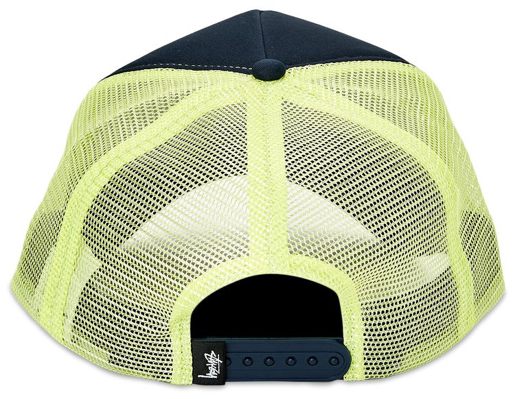 Stussy SS Link Trucker Cap Navy