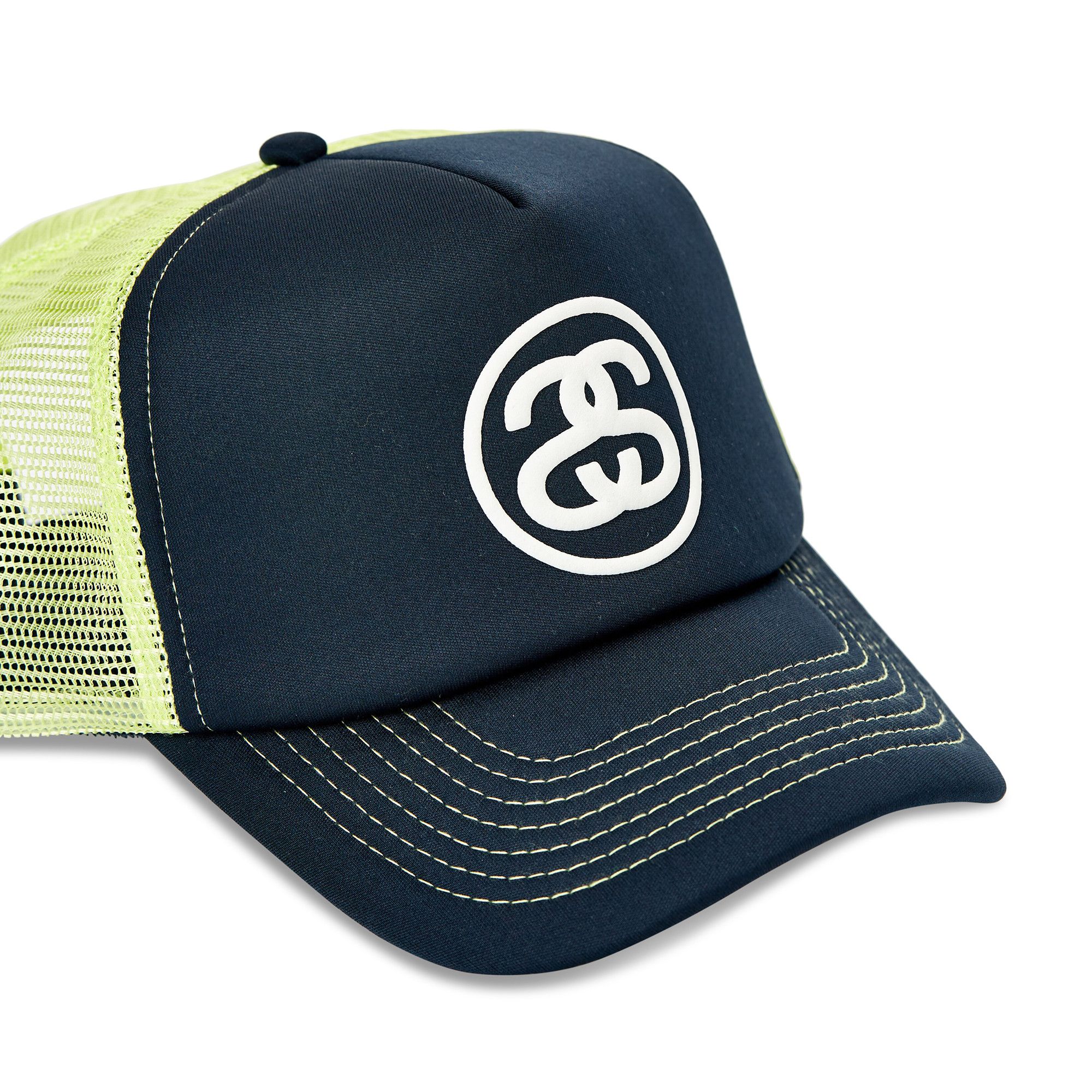 Buy Stussy SS-Link Trucker Cap 'Navy' - 1311113 NAVY | GOAT