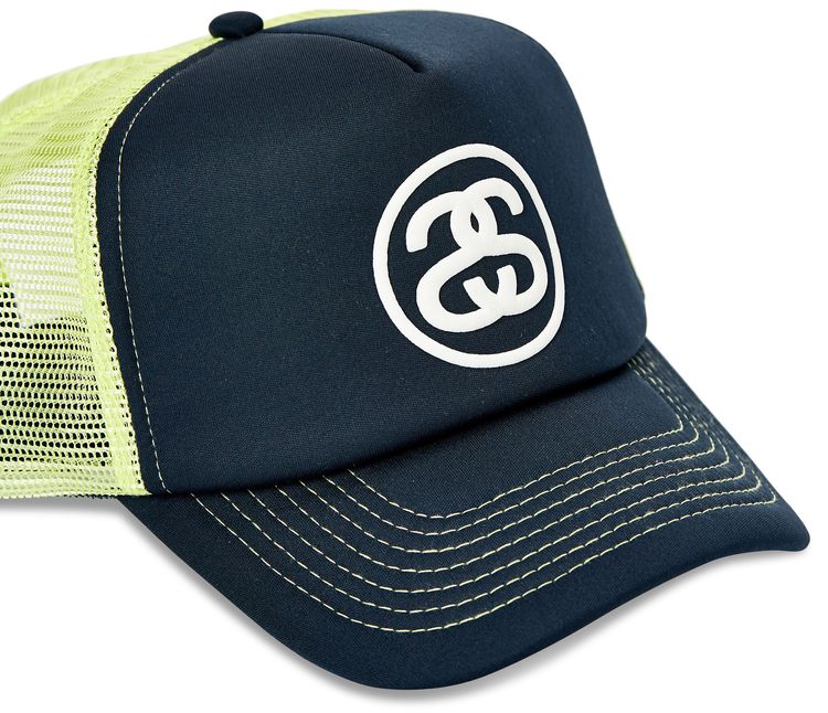 Stussy SS Link Trucker Cap Navy