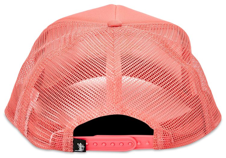 Stussy Big Basic Trucker Cap Pink