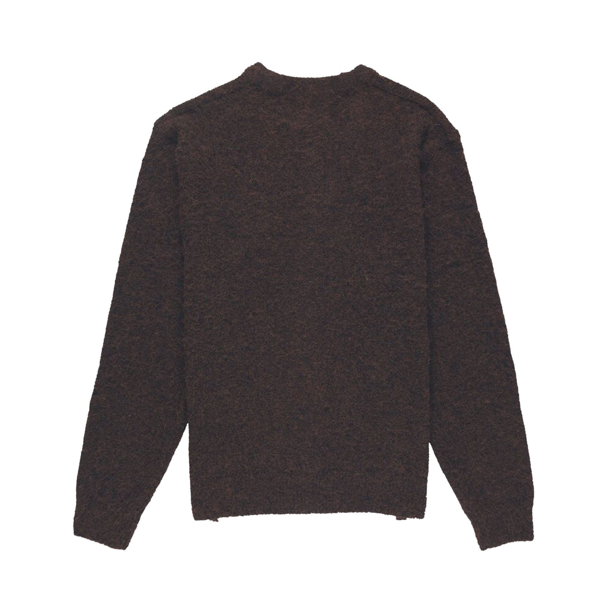 トップス thisisneverthat Hairy Knit Cardigan Hairy Knit Cardigan - thisisneverthat®