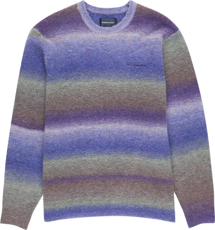 thisisneverthat Ombre Knit Sweater 'Violet'