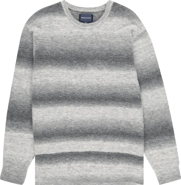 thisisneverthat Ombre Knit Sweater 'Grey'