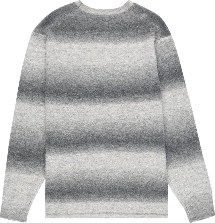 thisisneverthat Ombre Knit Sweater Grey