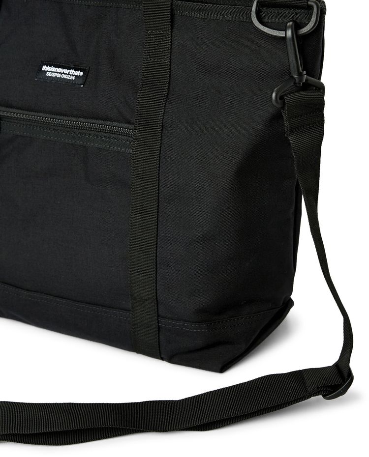 thisisneverthat Cordura Tote Bag Black