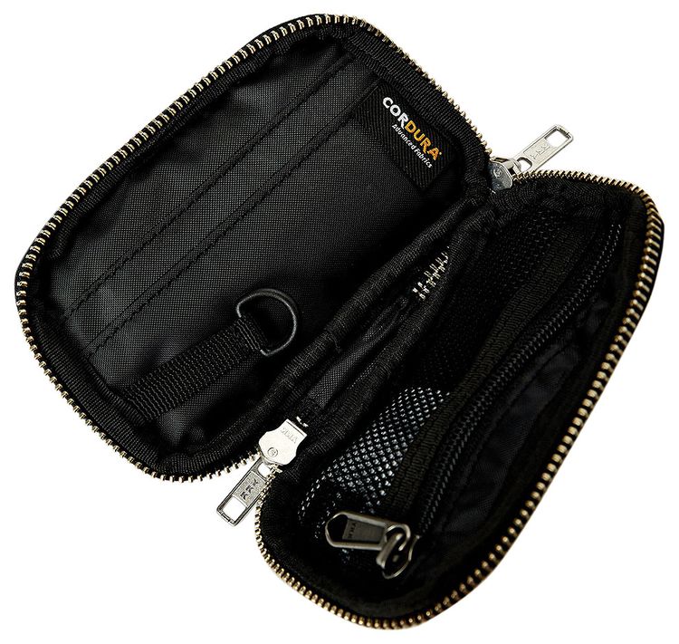 thisisneverthat Cordura Zip Wallet Black