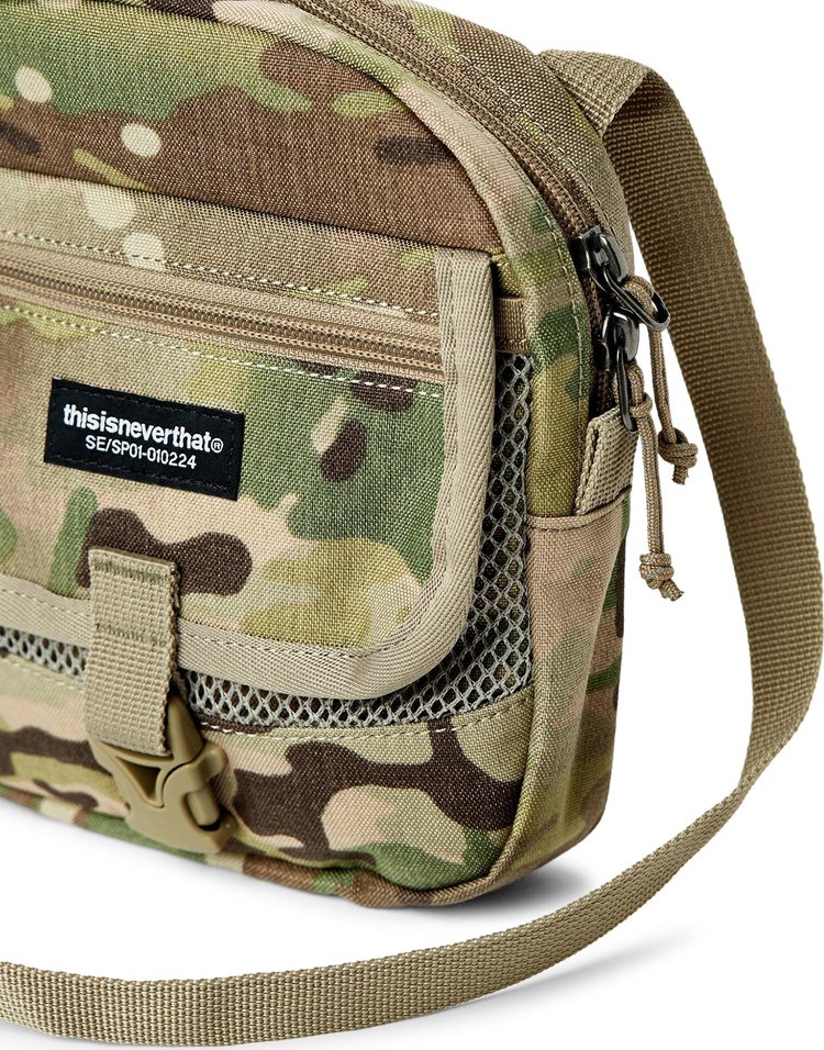 thisisneverthat Cordura Shoulder Bag Multicamo