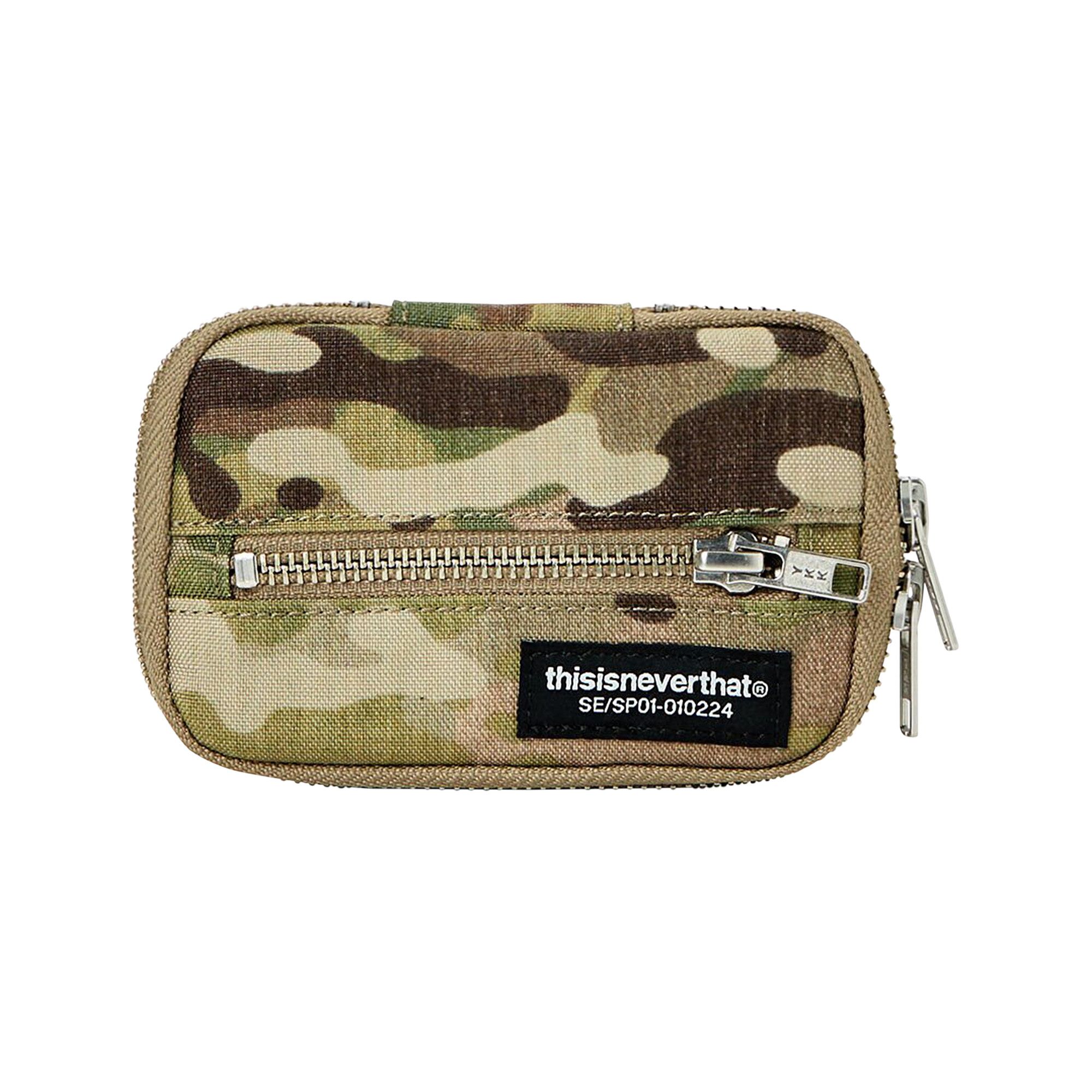 ファッション雑貨・小物その他 thisisneverthat CORDURA Zip Wallet Multicam Buy thisisneverthat Cordura Zip Wallet 'Multicamo