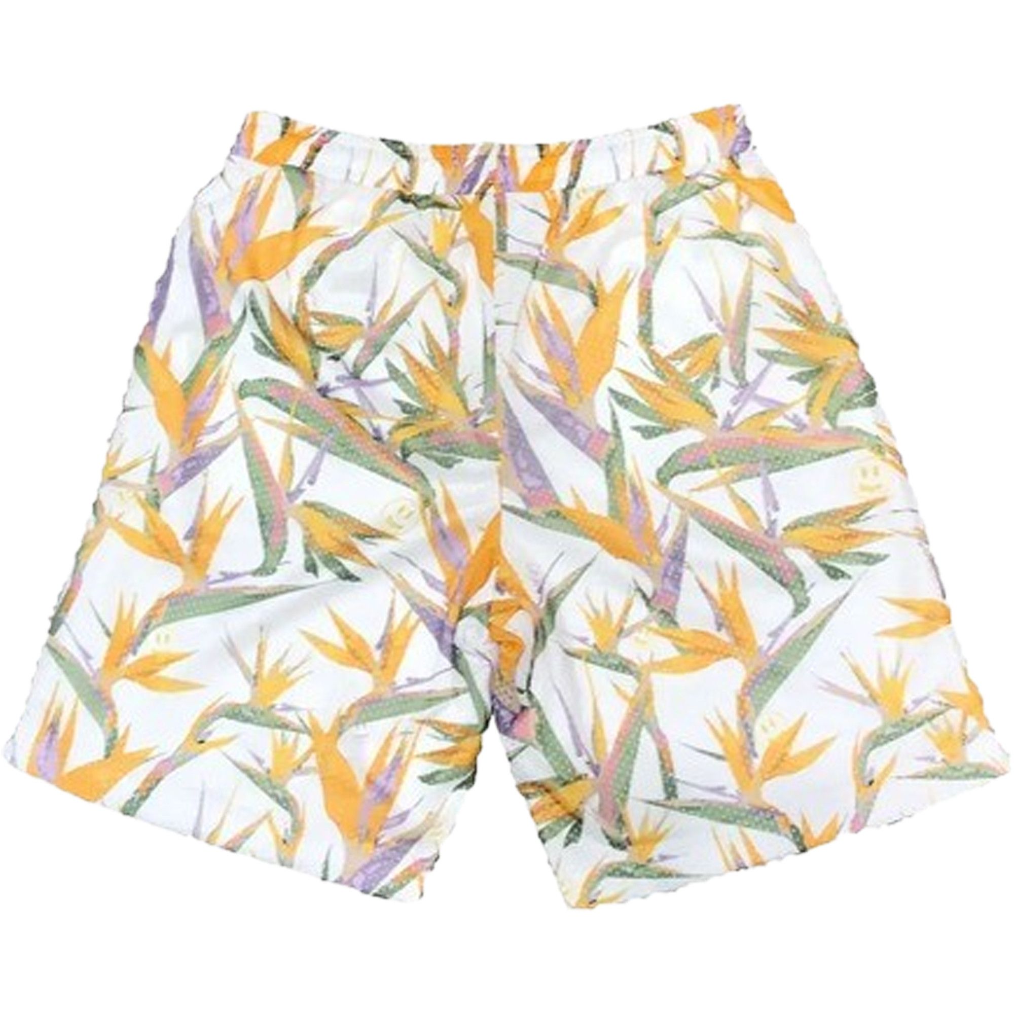 Buy Drew House Secret Birds Of Paradise Mesh Shorts 'White