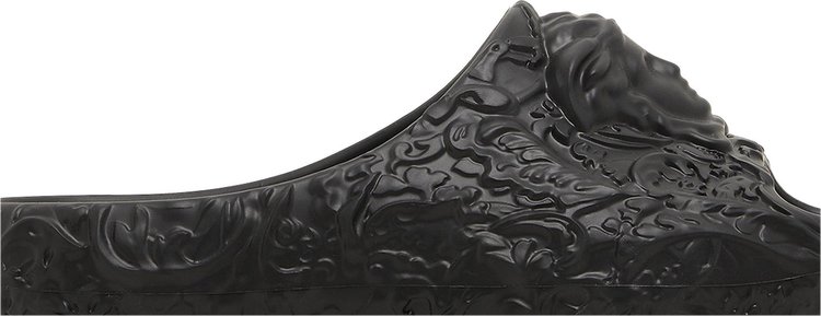 Versace Dimension Pool Slide Black