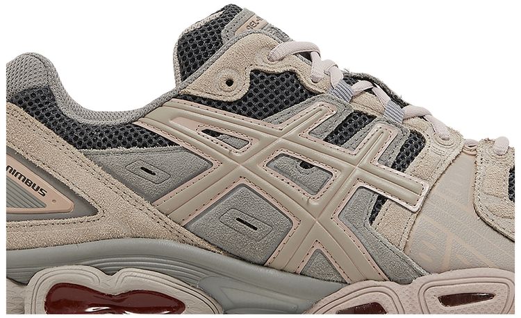 Asics Gel Nimbus 9 Obsidian Grey Moonrock