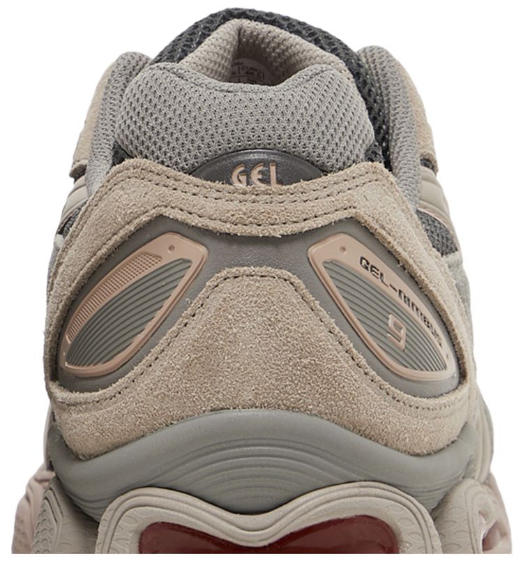 Asics Gel Nimbus 9 Obsidian Grey Moonrock